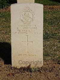 Salonika (Lembet Road) Military Cemetery - Woodward, E J